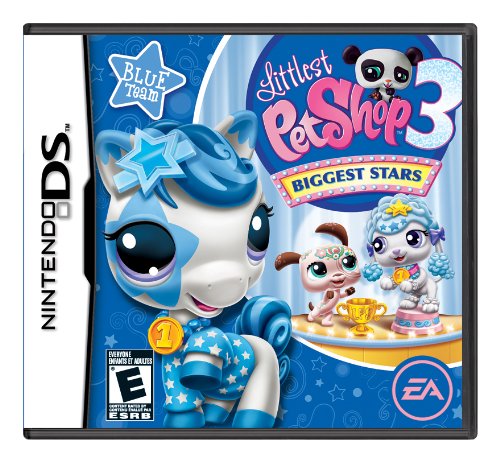 LITTLEST PET SHOP 3 BIGGEST STARS BLUE TEAM - NINTENDO DS STANDARD EDITION