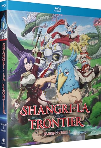 SHANGRI-LA FRONTIER - SEASON 1 - PART 1 [BLU-RAY]