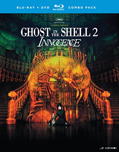 GHOST IN THE SHELL 2: INNOCENCE [BLU-RAY + DVD]