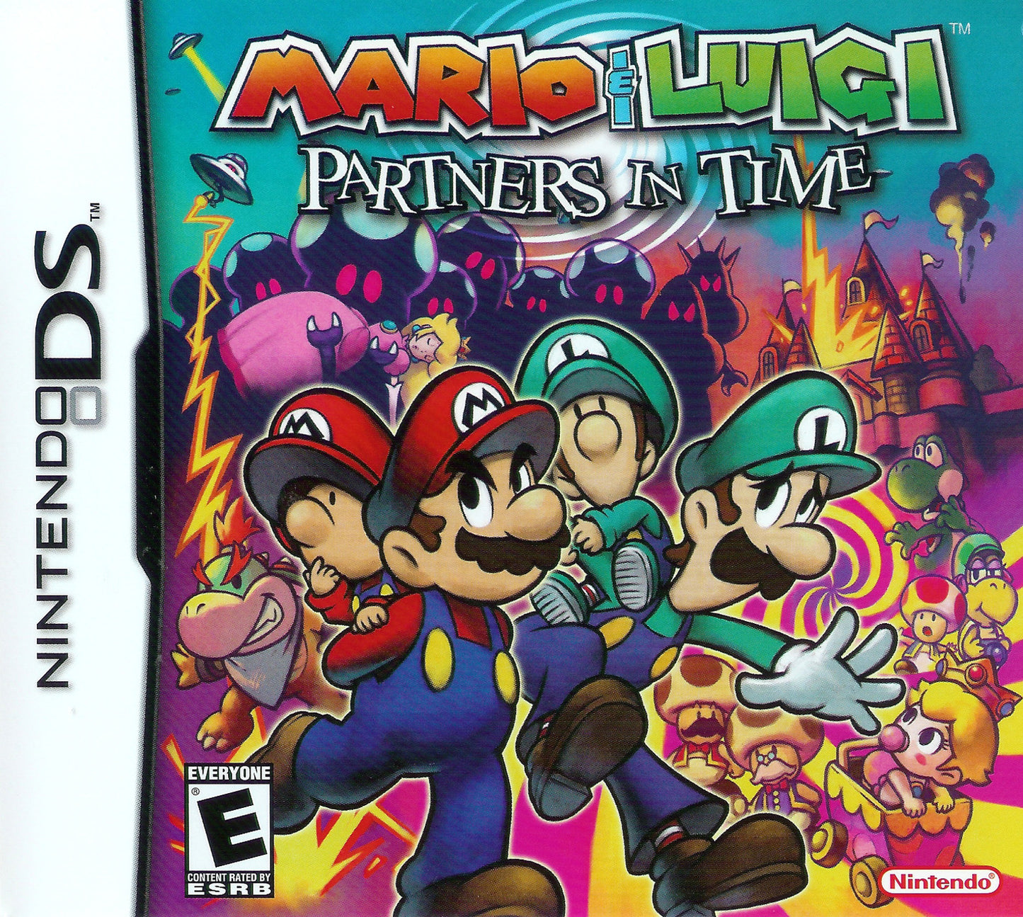 MARIO & LUIGI: PARTNERS IN TIME (CARTRID  - DS