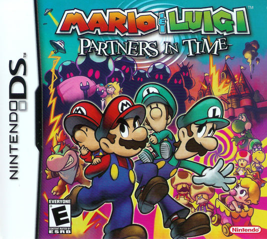 MARIO & LUIGI: PARTNERS IN TIME (CARTRID  - DS
