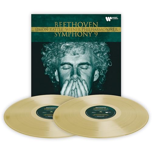 SIR SIMON RATTLE & BERLINER PHILHARMONIKER - BEETHOVEN: SYMPHONY NO. 9 (VINYL)