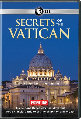 SECRETS OF THE VATICAN  - DVD-FRONTLINE (PBS)