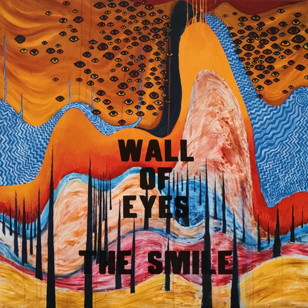 THE SMILE (5) - WALL OF EYES