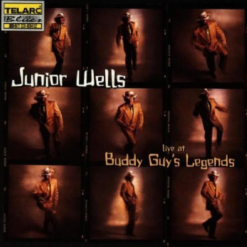 WELLS, JUNIOR - LIVE AT BUDDY GUYS LEGENDS