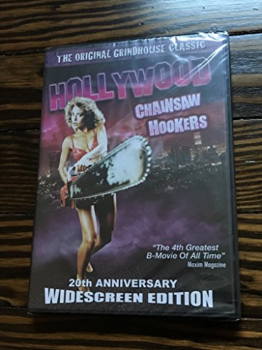 HOLLYWOOD CHAINSAW HOOKERS - DVD-20TH ANNIVERSARY EDITION