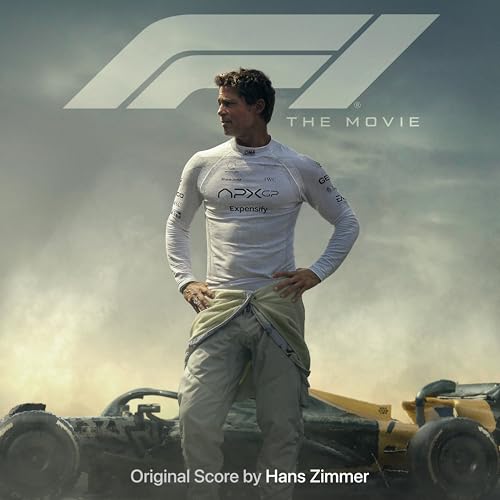 HANS ZIMMER - F1® THE MOVIE (ORIGINAL SCORE BY HANS ZIMMER) (VINYL)