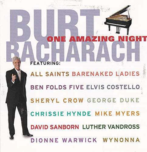 BACHARACH, BURT - ONE AMAZING NIGHT