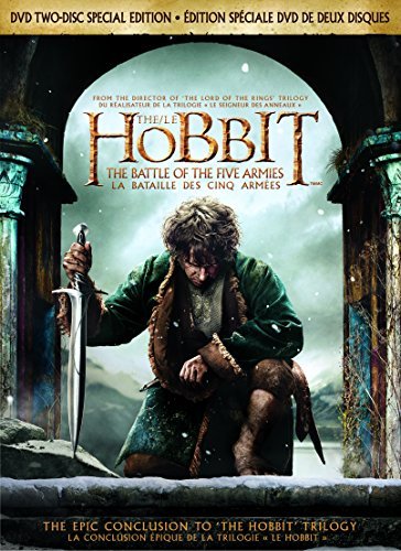 THE HOBBIT: THE BATTLE OF THE FIVE ARMIES (BILINGUAL) [DVD + ULTRAVIOLET] (SOUS-TITRES FRANAIS)