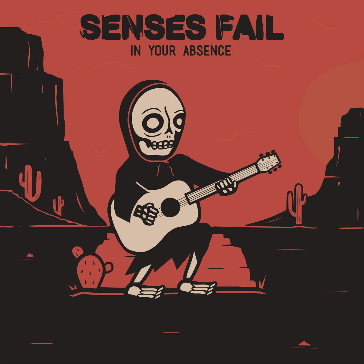 SENSES FAIL  - IN YOUR ABSENCE