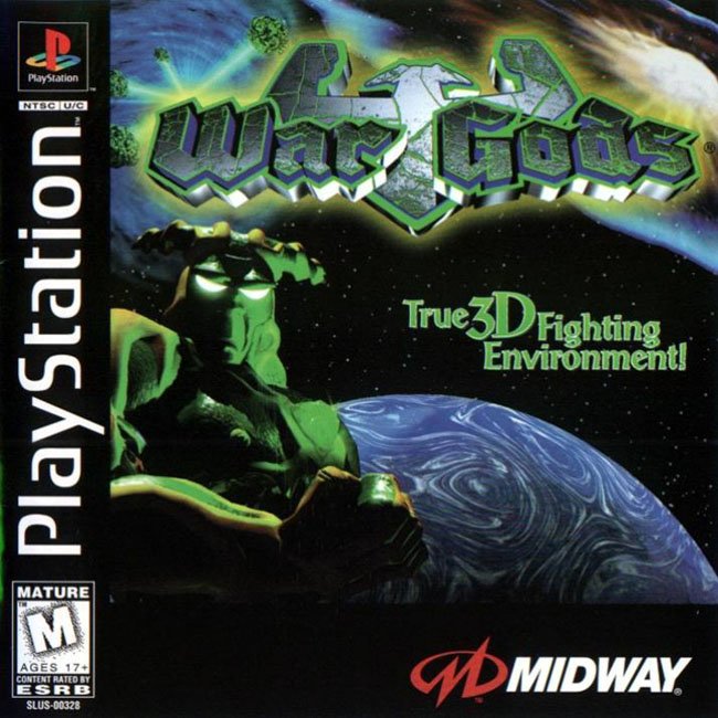 WAR GODS  - PS1