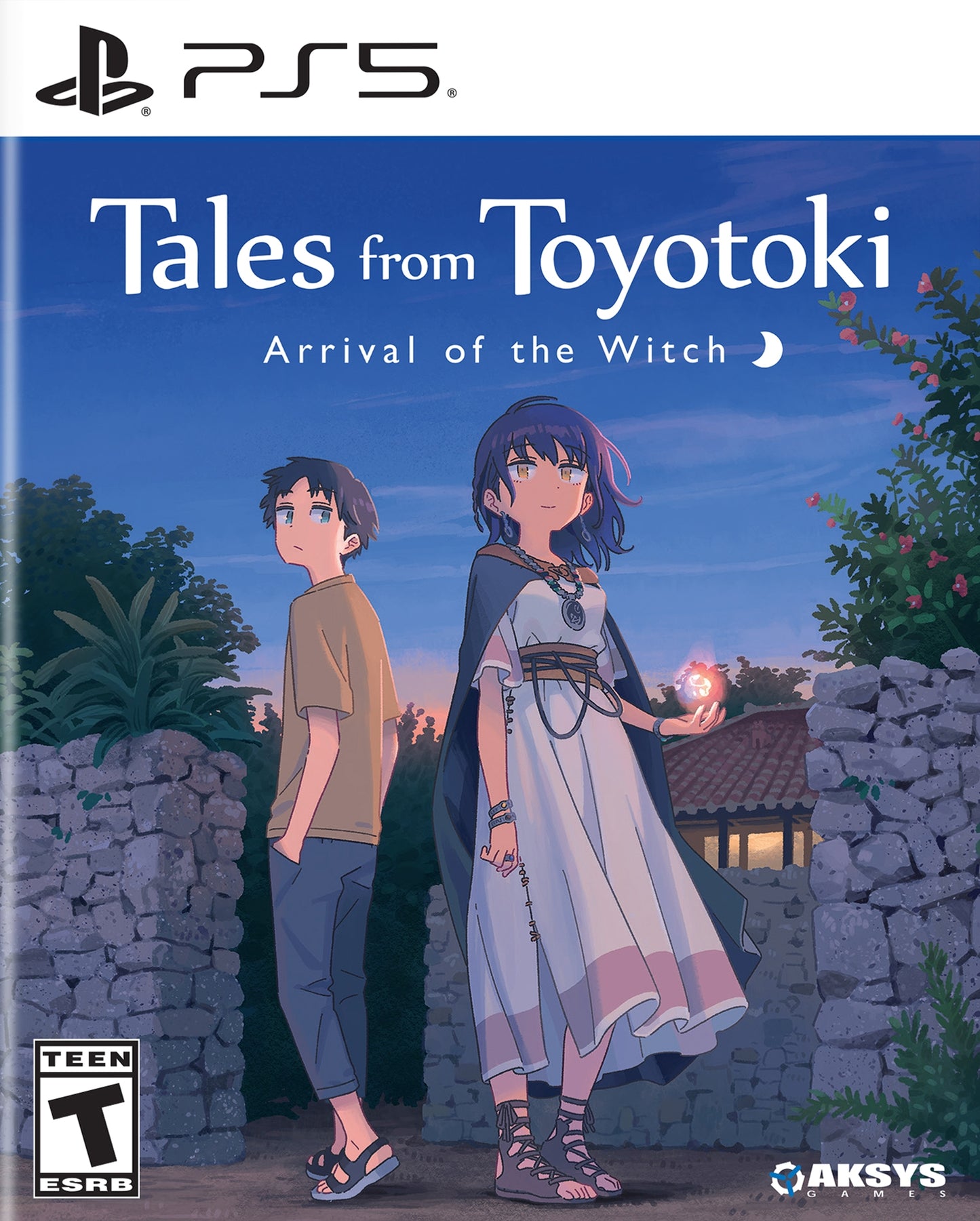 TALES FROM TOYOTOKI: ARRIVAL OF THE WITC  - PS5