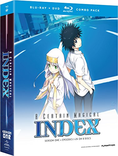 A CERTAIN MAGICAL INDEX: THE COMPLETE SEASON 1 [BLU-RAY + DVD]