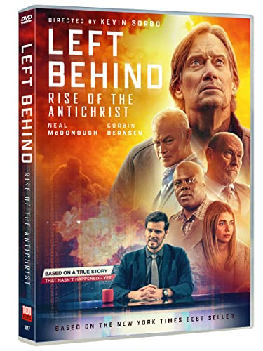 LEFT BEHIND: RISE OF THE ANTICHRIST  - DVD