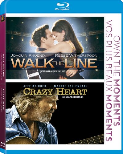 WALK THE LINE + CRAZY HEART BLU-RAY