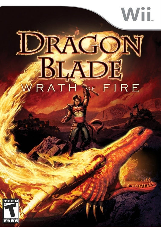 DRAGON BLADE: WRATH OF FIRE  - WII