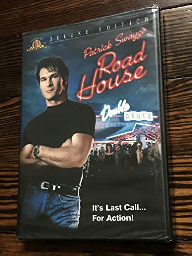 ROAD HOUSE - DVD-1989-PATRIC SWAYZE-DELUXE EDITION