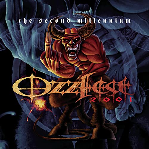 VARIOUS ARTISTS - OZZFEST 2001: THE SECOND MILLENNIUM