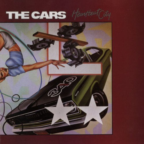 THE CARS - HEARTBEAT CITY