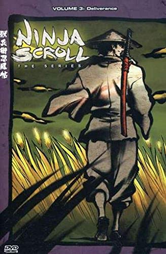 NINJA SCROLL - DVD-VOL. 3