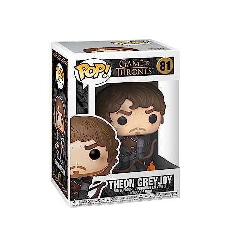 GAME OF THRONES: THEON GREYJOY #81 - FUNKO POP!