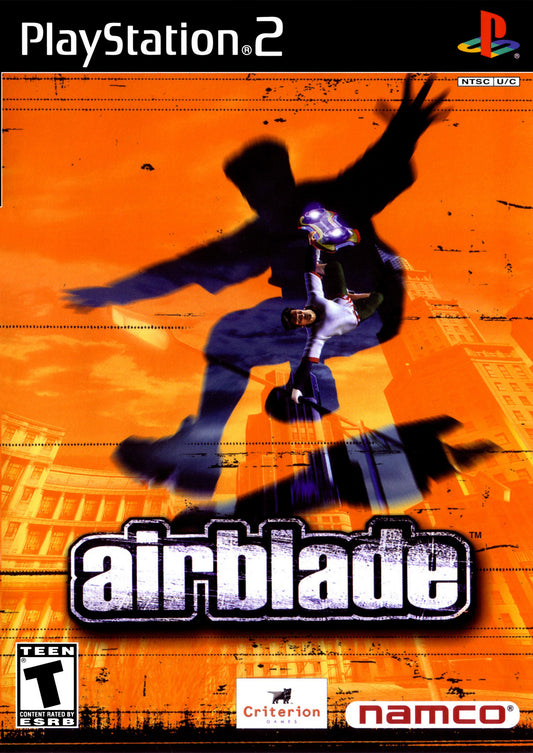 AIRBLADE  - PS2