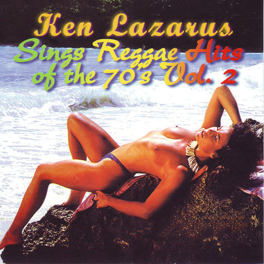 LAZARUS, KEN  - SINGS REGGAE HITS OF THE 70'S V2