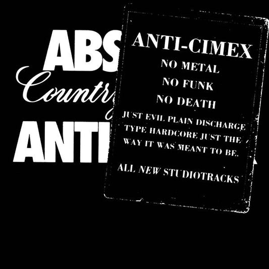 ANTI CIMEX  - ABSOLUTE COUNTRY OF SWEDEN