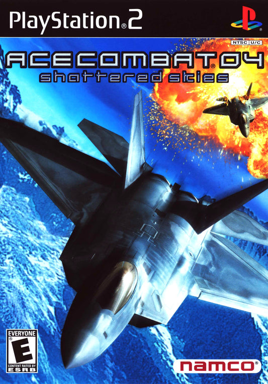ACE COMBAT 4: SHATTERED SKIES  - PS2