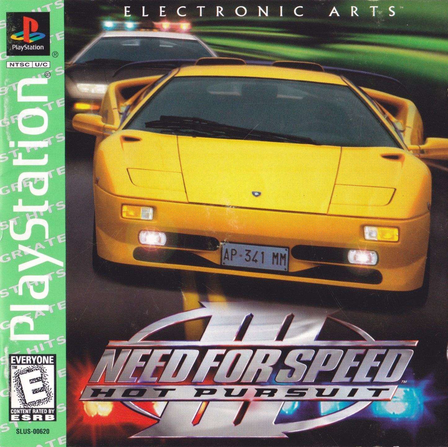 NEED FOR SPEED III: HOT PURSUIT (GR HITS  - PS1