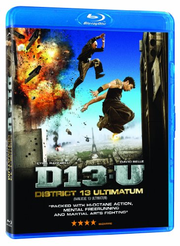 DISTRICT 13: ULTIMATUM [BLU-RAY] (BILINGUAL)