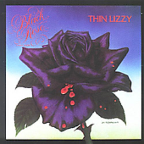 THIN LIZZY - BLACK ROSE - A ROCK LEGEND