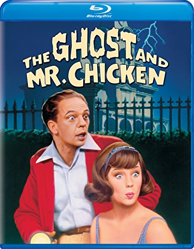 THE GHOST AND MR. CHICKEN [BLU-RAY] [IMPORT]