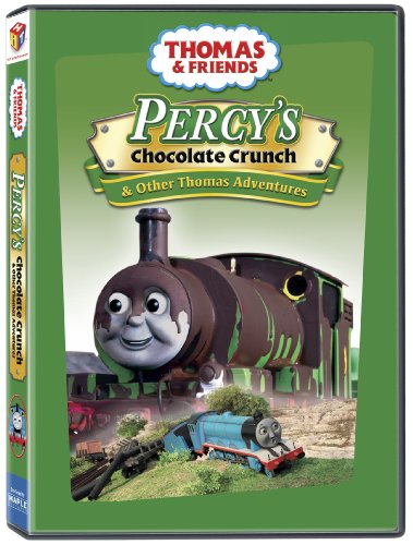 THOMAS & FRIENDS  - DVD-PERCY'S CHOCOLATE CRUNCH & OTHER THO