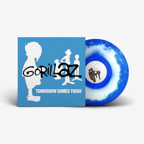 GORILLAZ - TOMORROW COMES TODAY (VINYL)