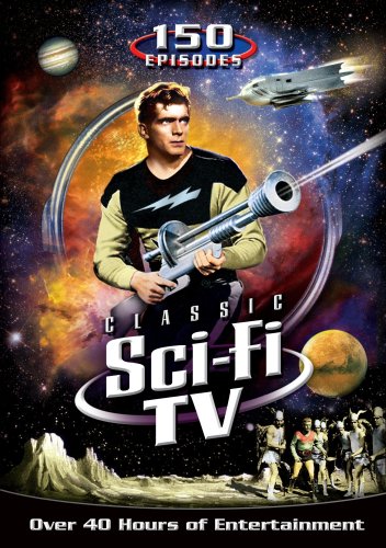 CLASSIC SCI FI TV: 150 EPISODES