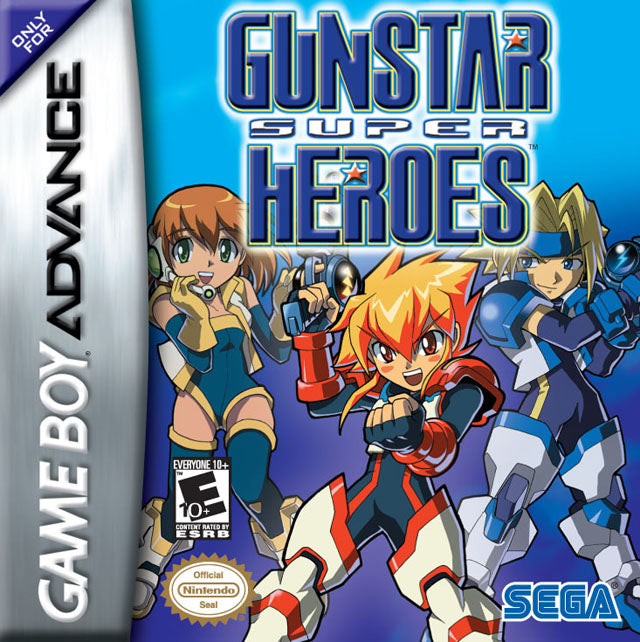 GUNSTAR SUPER HEROES  - GBA