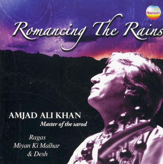 KHAN, AMJAD ALI  - ROMANCING THE RAINS