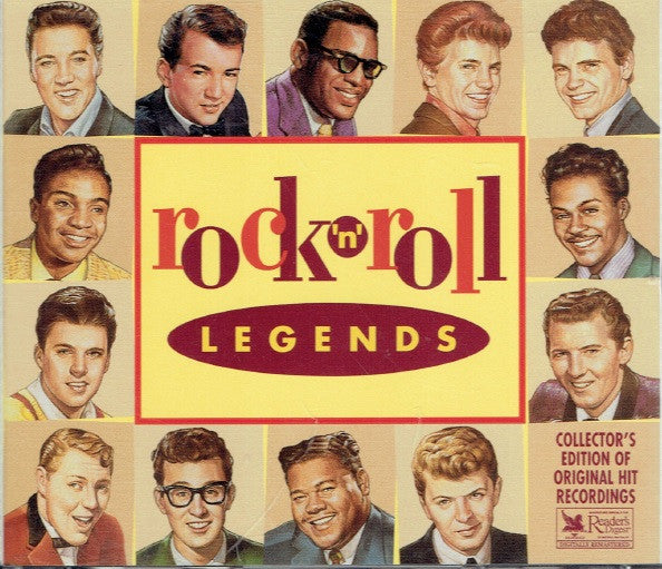 VARIOUS  - ROCK N' ROLL LEGENDS (2CDS)
