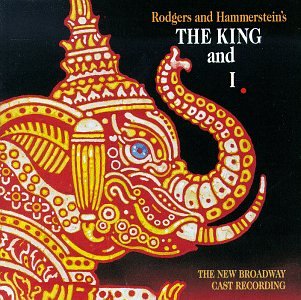 BROADWAY CAST - KING & I