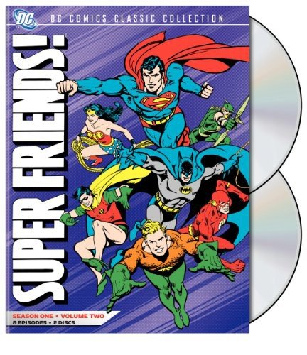 SUPER FRIENDS! SEASON 1, VOL. 2