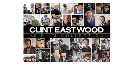 CLINT EASTWOOD 40 FILM COLLECTION