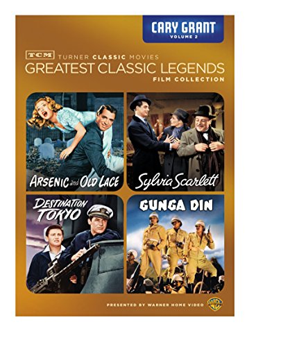 TCM GREATEST CLASSIC FILMS: LEGENDS -  CARY GRANT VOL. 2