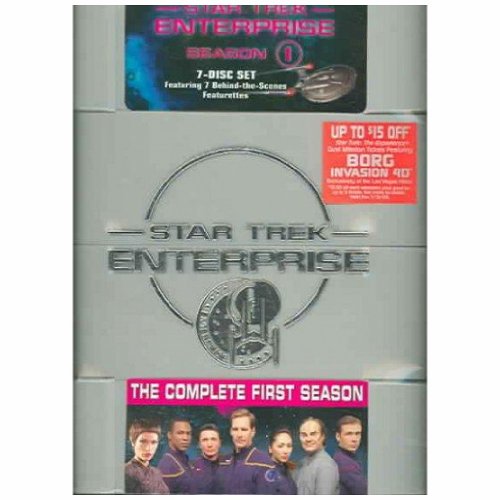 STAR TREK ENTERPRISE: SEASON 1