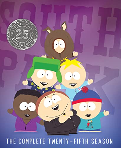 SOUTH PARK  - BLU-COMPLETE TWENTY-FIFTH SEASON