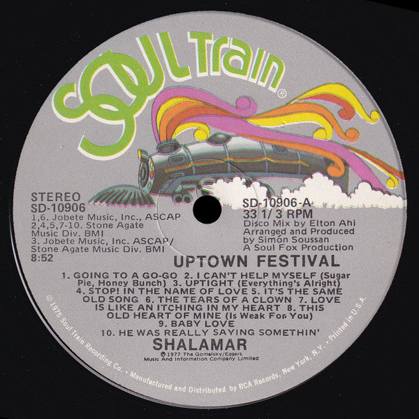 SHALAMAR  - UPTOWN FESTIVAL