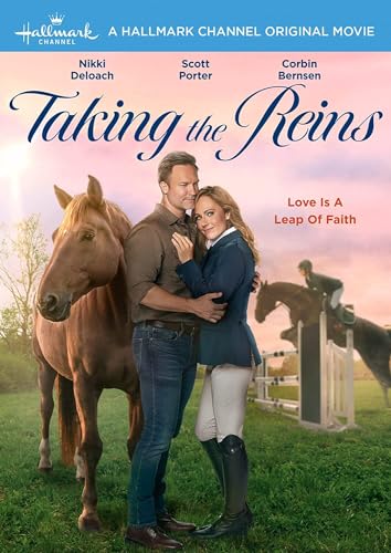 TAKING THE REINS - DVD- HALLMARK CHANNEL