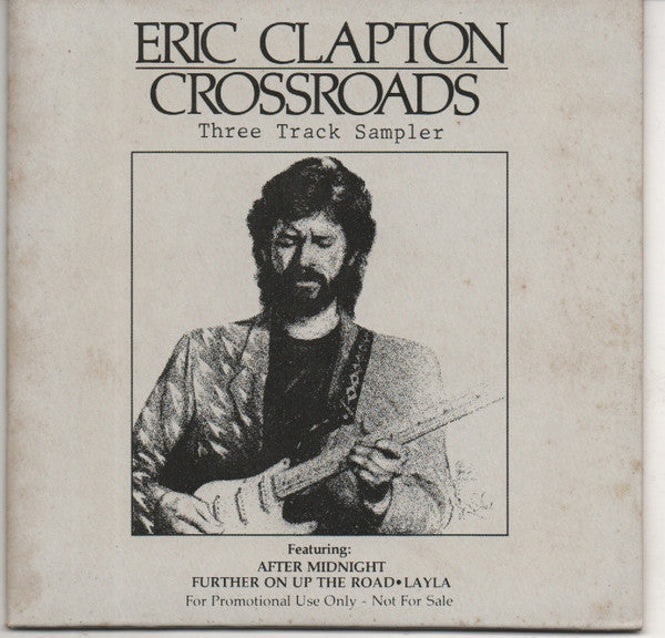 CLAPTON, ERIC  - CROSSROADS (4CD NO BOX, NO BOOK)