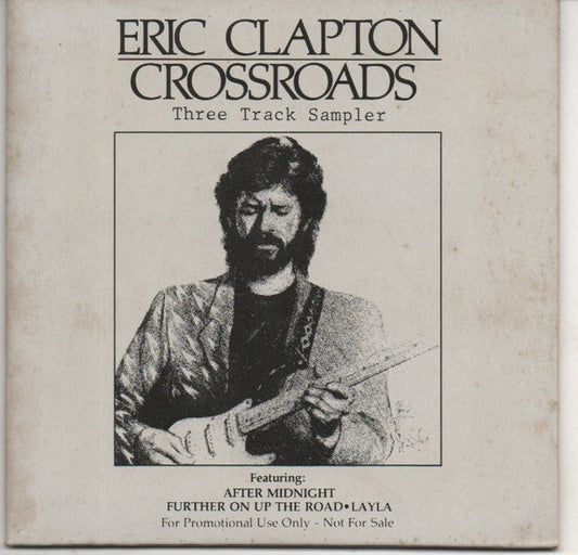 CLAPTON, ERIC  - CROSSROADS (4CD NO BOX, NO BOOK)