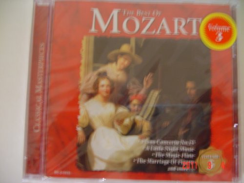 MOZART - BEST OF MOZART: VOL. 3